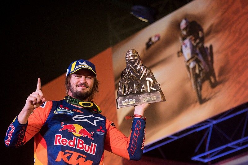 Price: "La victoria te quita el dolor"