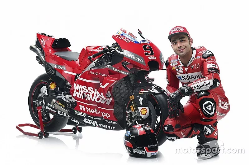 Danilo Petrucci, Ducati Team