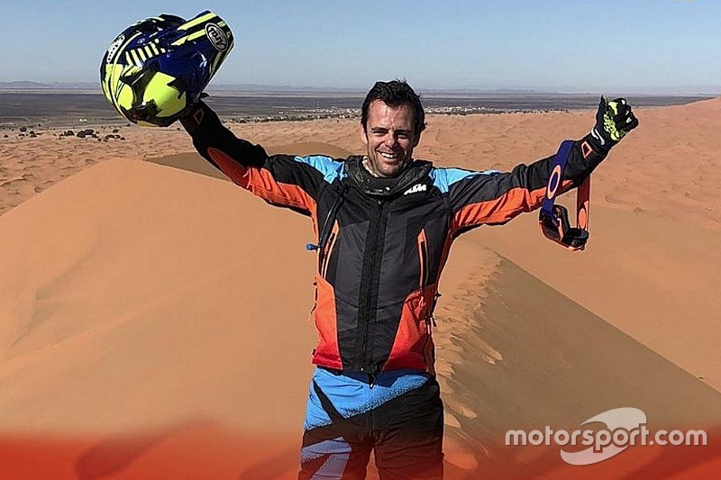 Dakar, Caetano realizza il sogno di una vita: "Mi sono dato una sola chance, quindi devo finire la gara"