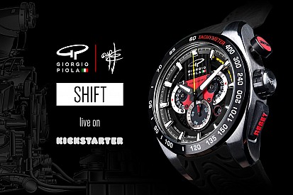Джорджо Пиола запускает на Kickstarter коллекцию часов SHIFT
