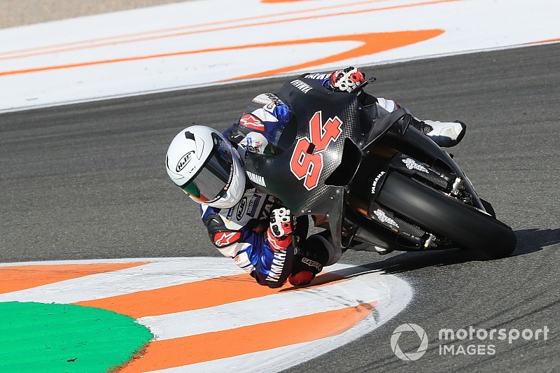 Rossi verwacht tijdens Jerez-test eerste onderdelen van testteam