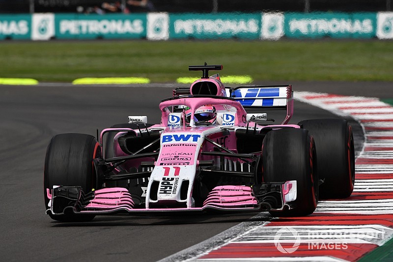 Perez: Ocon is te hard aangepakt na het Verstappen-incident