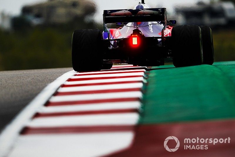 Los pilotos de F1 fueron advertidos de los límites de pista en Austin