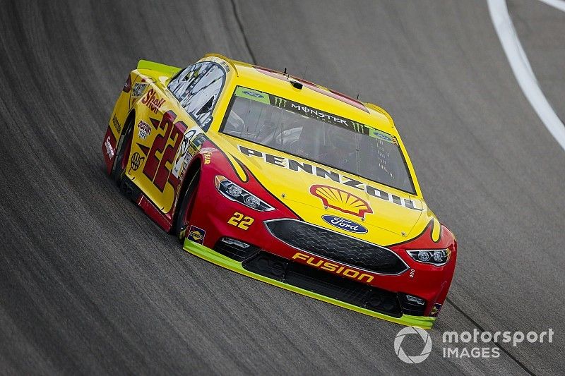 Joey Logano, Team Penske, Ford Fusion Shell Pennzoil