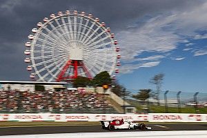 Fotostrecke: Der Alfa Romeo Sauber im Großen Preis von Japan