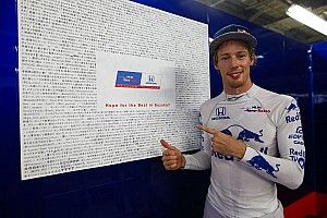 Hatodik helyen a Toro Rosso-Hondával Hartley Japánban: micsoda eredmény?!