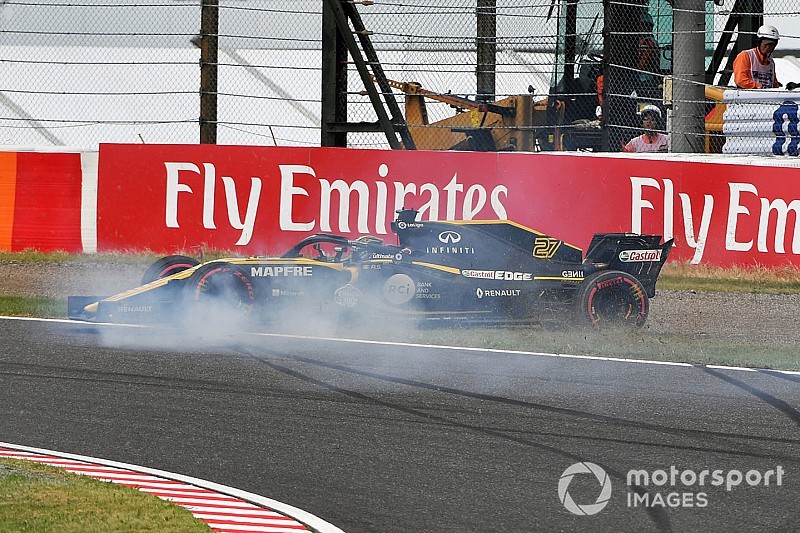 Nico Hülkenberg: Renault-Formkrise "schwer nachvollziehbar"