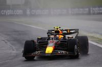 Checo Pérez: tardaron en poner bandera roja en Brasil, será difícil remontar