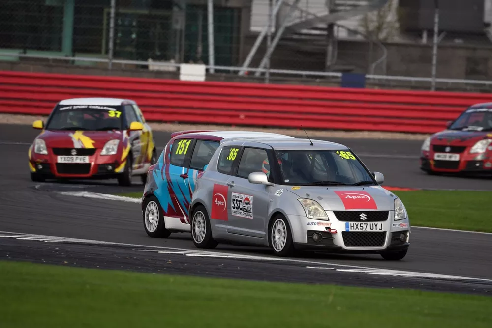 Steve Jones, Suzuki Swift