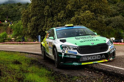 Gryazin gana el Rallye Sierra Morena; Cohete se afianza en el S-CER