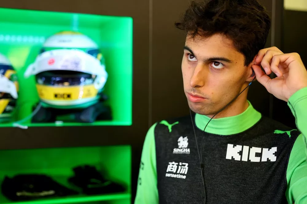 Brasilien hofft auf den n&auml;chsten Ayrton Senna: Wer ist Gabriel Bortoleto?