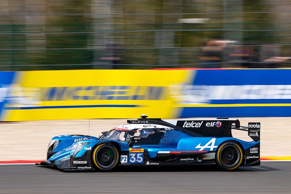 #35 Alpine Elf Team Oreca 07 - Gibson: Andre Negrao, Memo Rojas, Oliver Caldwell