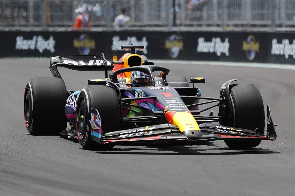 Max Verstappen, Red Bull Racing RB19