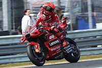 Bagnaia: "Hacía tiempo que no me enojaba tanto"