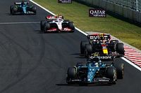 Aston Martin dopiero piąty