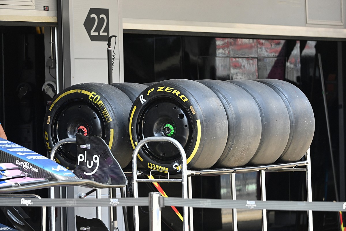 Pirelli "where we want to be" ahead of 2024 blanket F1 tyre call