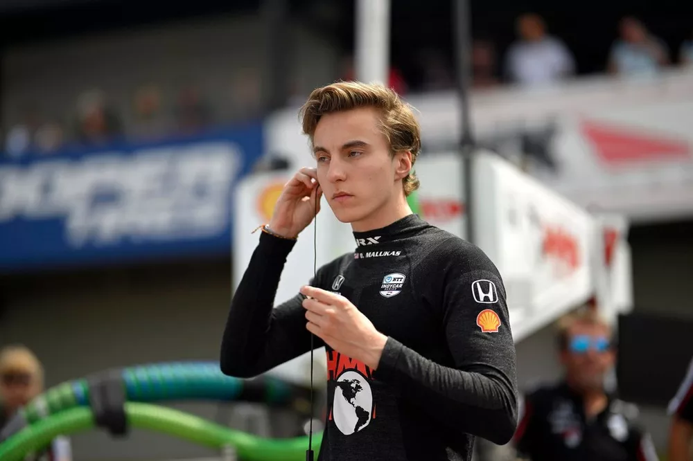 David Malukas, Dale Coyne Racing with HMD Honda