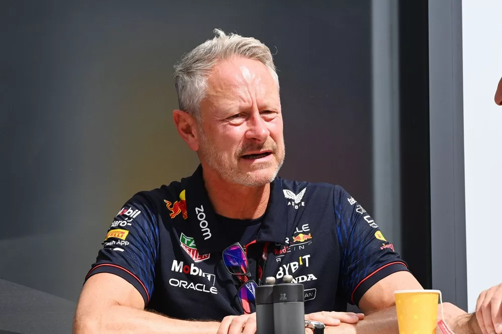 Jonathan Wheatley, Team Manager de Red Bull Racing 