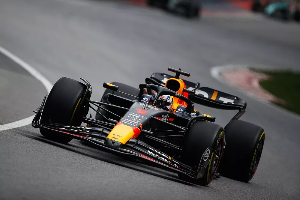 Max Verstappen, Red Bull Racing RB19