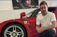 Alonso pozbywa się Ferrari