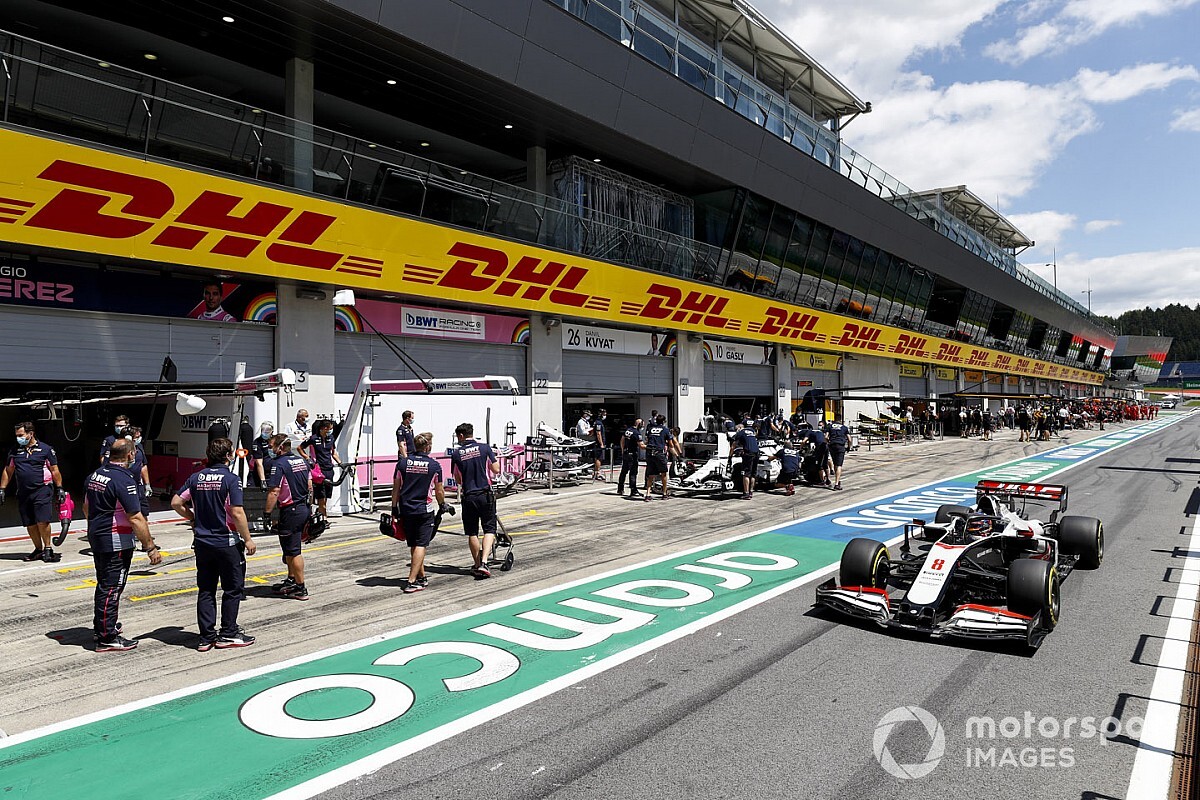 La FIA punisce la Haas: Grosjean partirà dalla pit-lane in Stiria