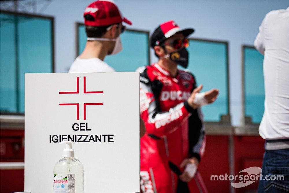 Reprise du MotoGP : "Pas le droit à l'erreur" face au COVID