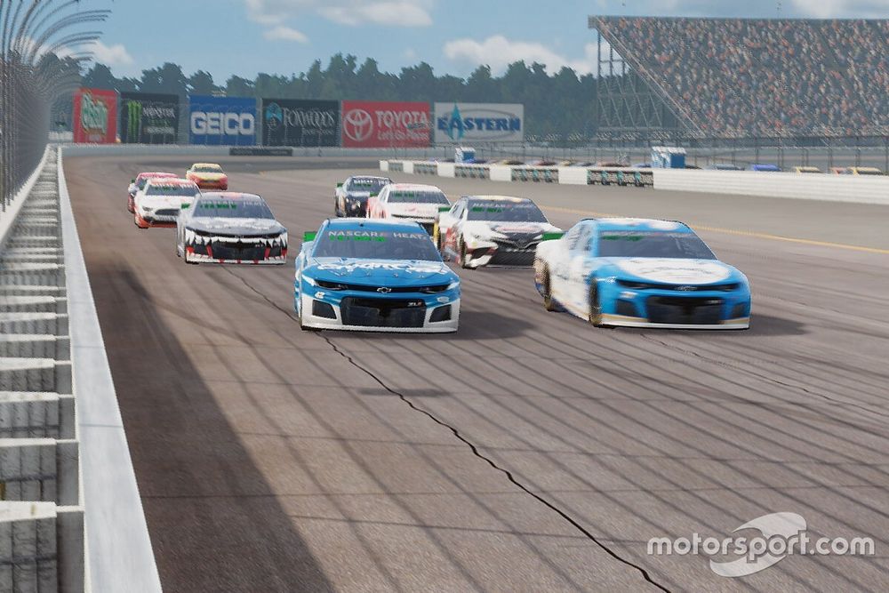 L'eNASCAR Heat Pro League va à Loudon pour la Manche 4