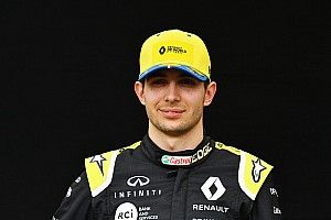 Ocon, Renault ile yaptığı sürüşten çok keyif aldı