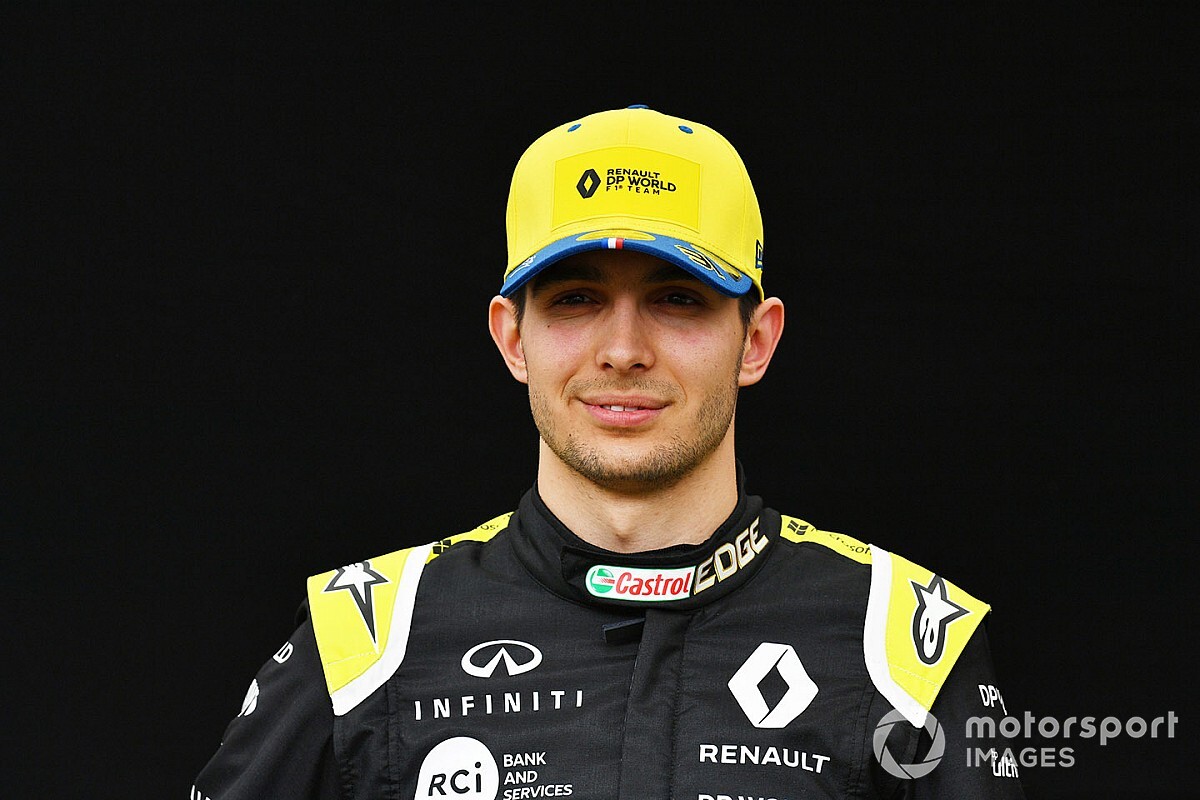 Ocon, Renault ile yaptığı sürüşten çok keyif aldı