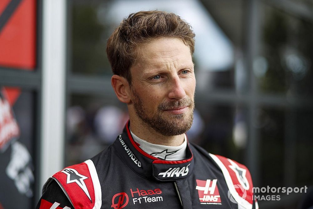 Romain Grosjean, Haas F1 Team