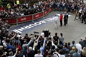 "No suggestion whatsoever" Australian GP put F1 in danger
