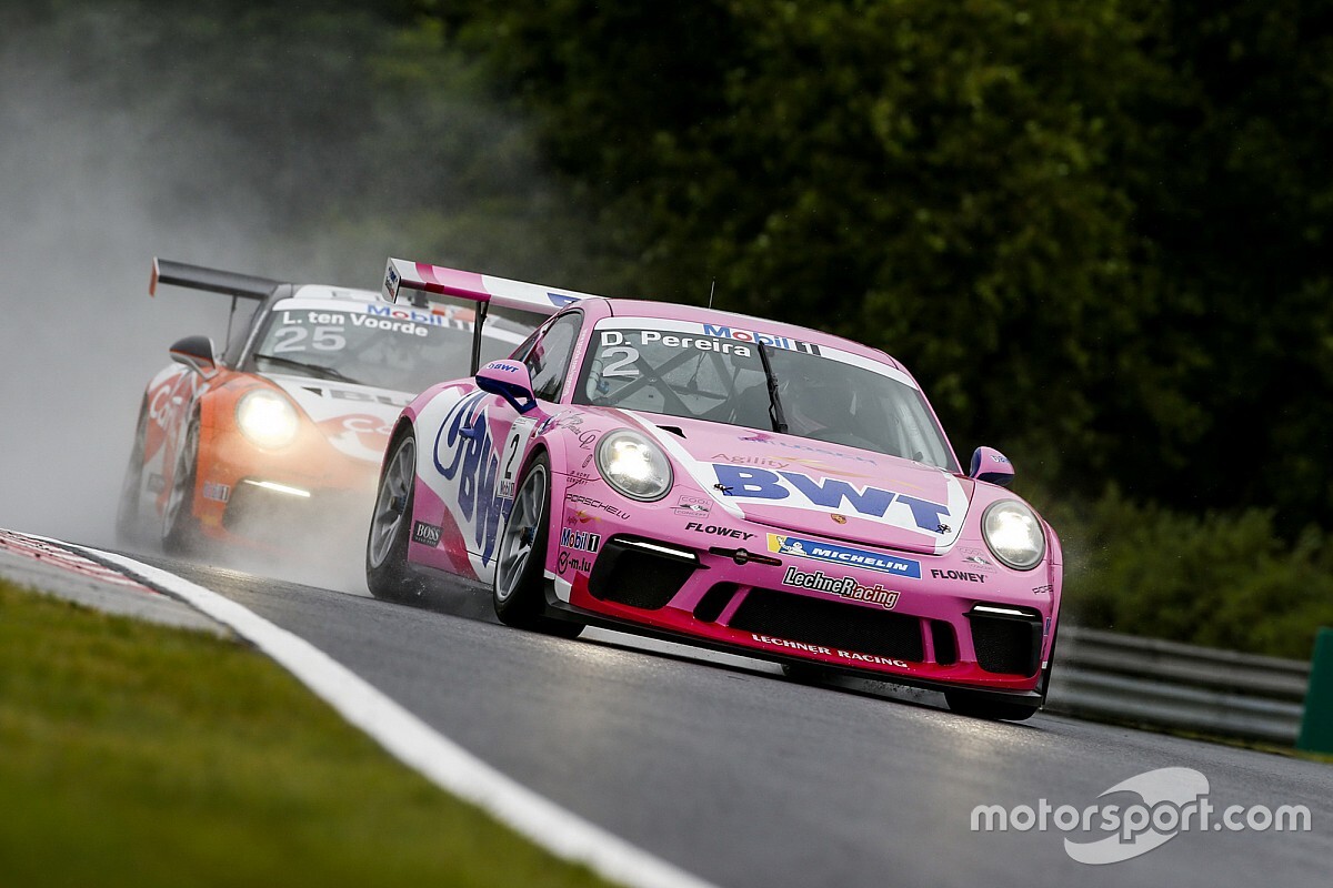 Porsche Supercup Macaristan: Pereira pole pozisyonunu aldı, Ayhancan ikinci