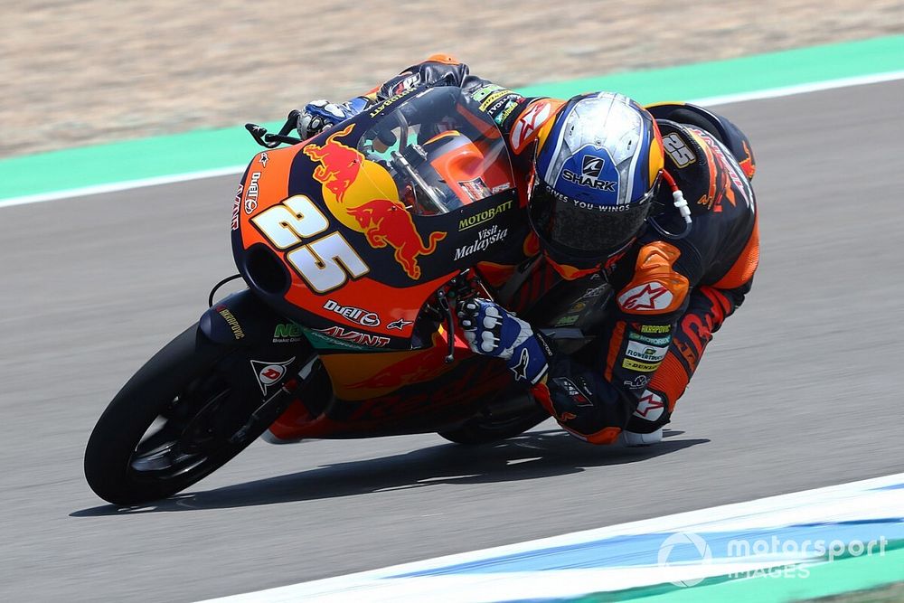 Moto3, Andalusia, Libere 1: Fernandez primo con record