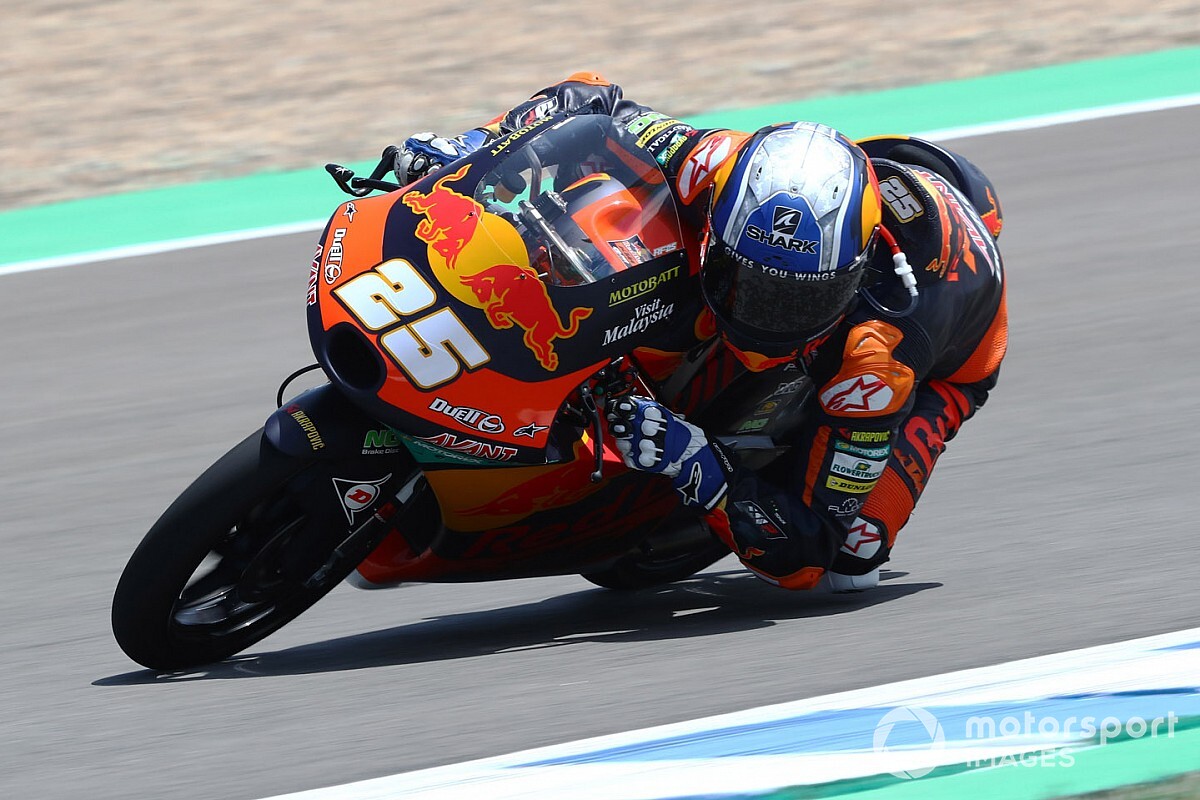 Moto3, Andalusia, Libere 1: Fernandez primo con record