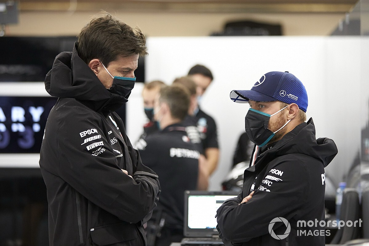 Wolff refuta crítica de Bottas: “Não acho que estávamos dormindo”