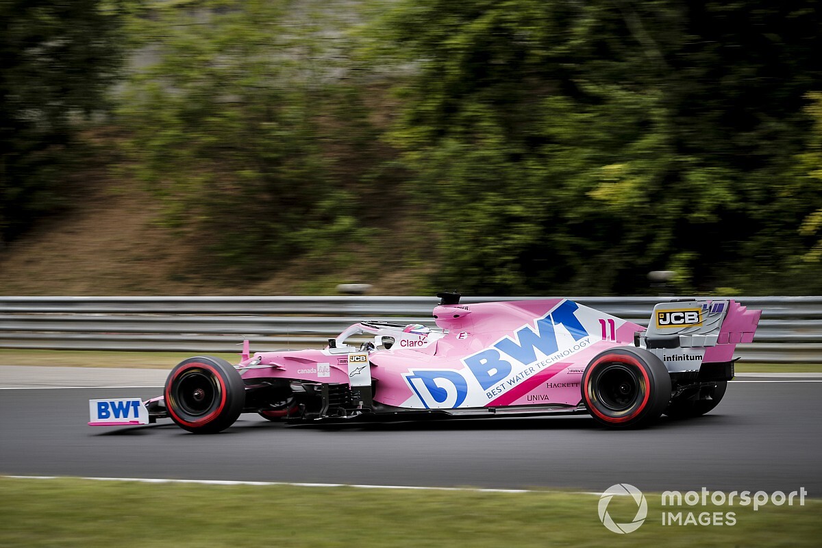 Perez wraca do akcji
