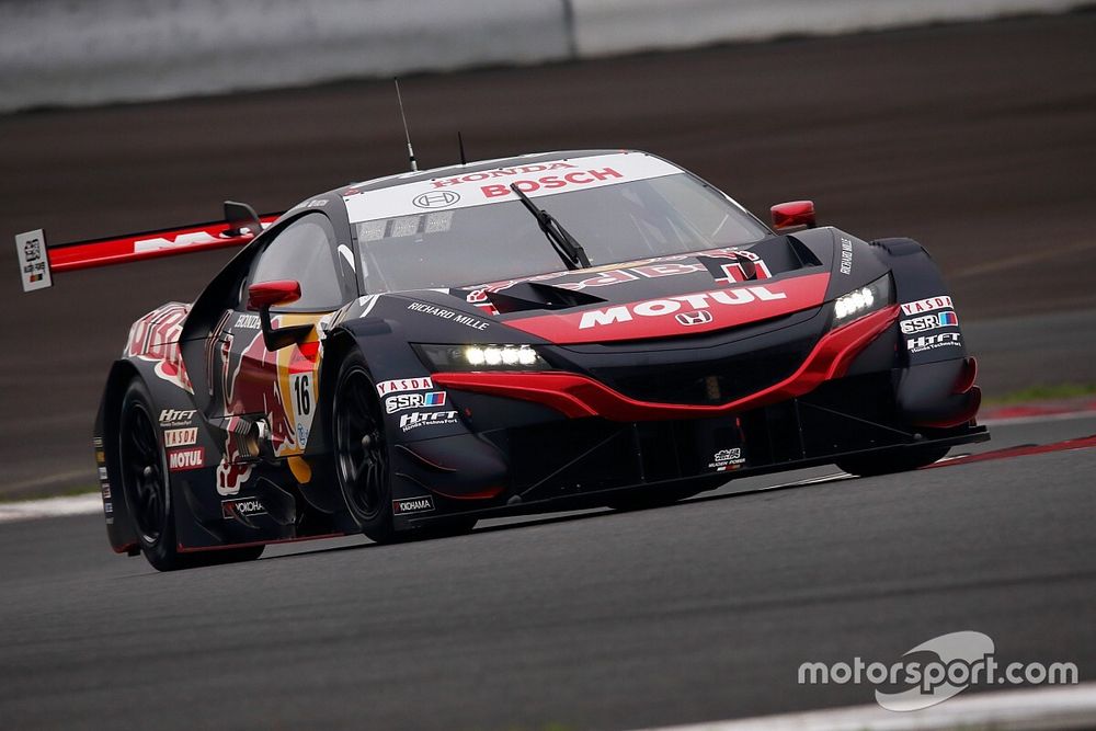 2020スーパーGT第1戦富士|公式予選 タイム結果