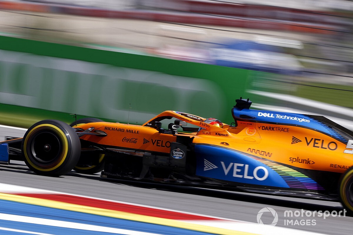 Sainz szerint minden a rossz bokszkiálláson ment el, a Racing Point más dimenzióra képes