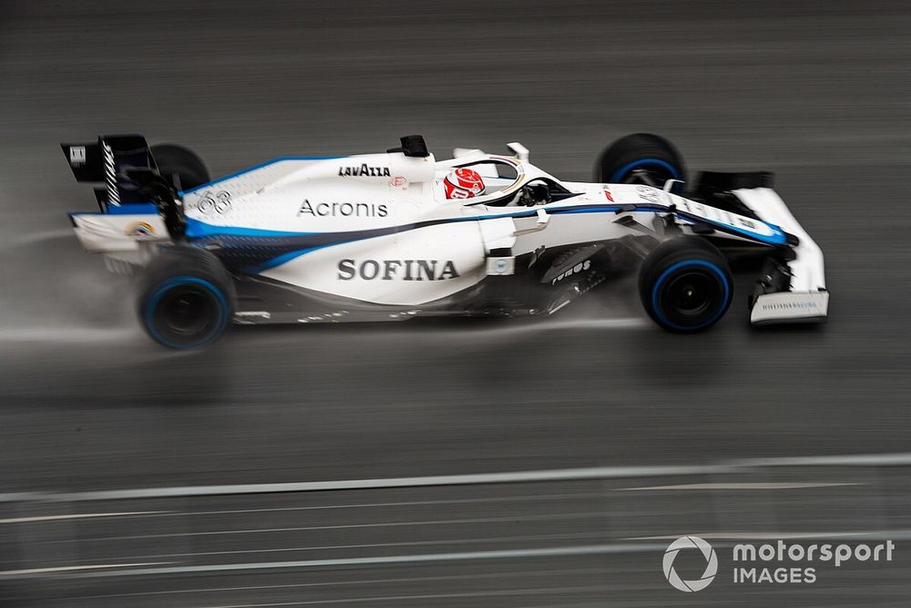 Nicholas Latifi, Williams FW43