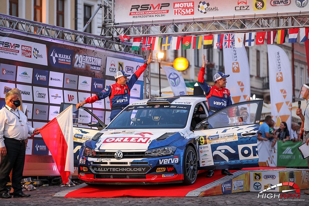 Kacper Wróblewski, Jakub Wróbel, VW Polo R5