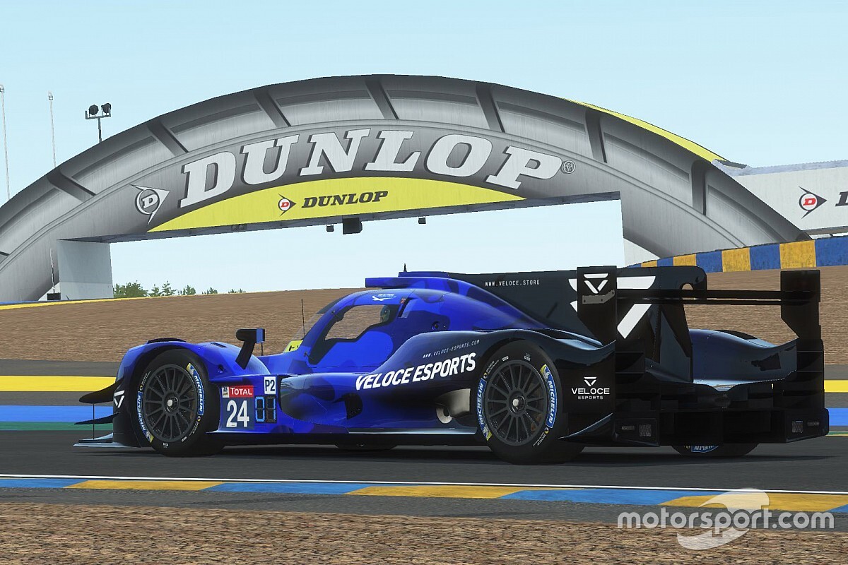 ByKolles op pole voor virtuele Le Mans, team Norris-Verstappen P5