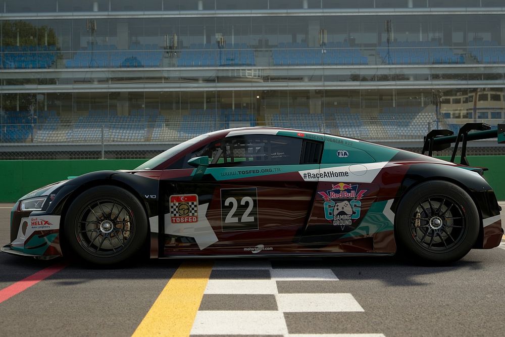 TOSFED Dijital Pist Şampiyonası, 2. ayak, Audi R8 LMS Gr.3 livery