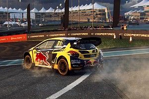Van Gisbergen wins World RX Esports, Leclerc has frenetic debut