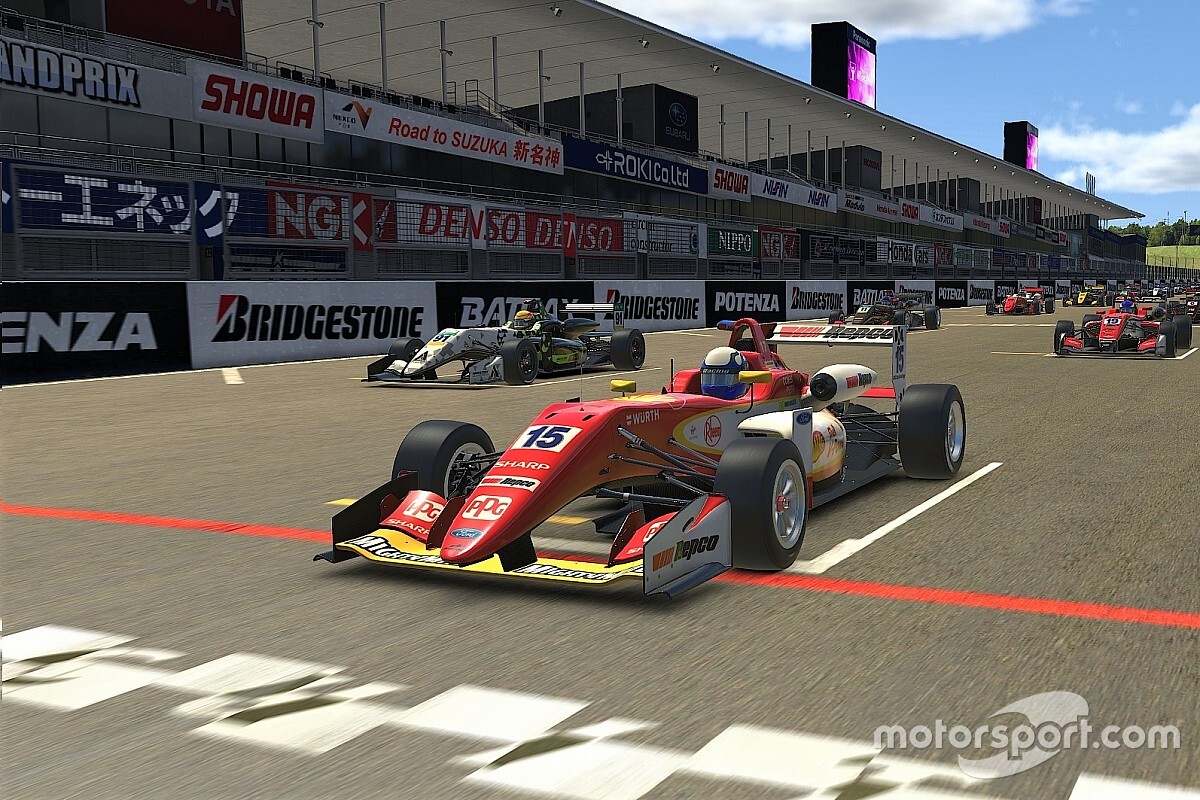 Erick Goldner coloca a Shell na pole e conquista quarto lugar no Desafio Virtual das Estrelas