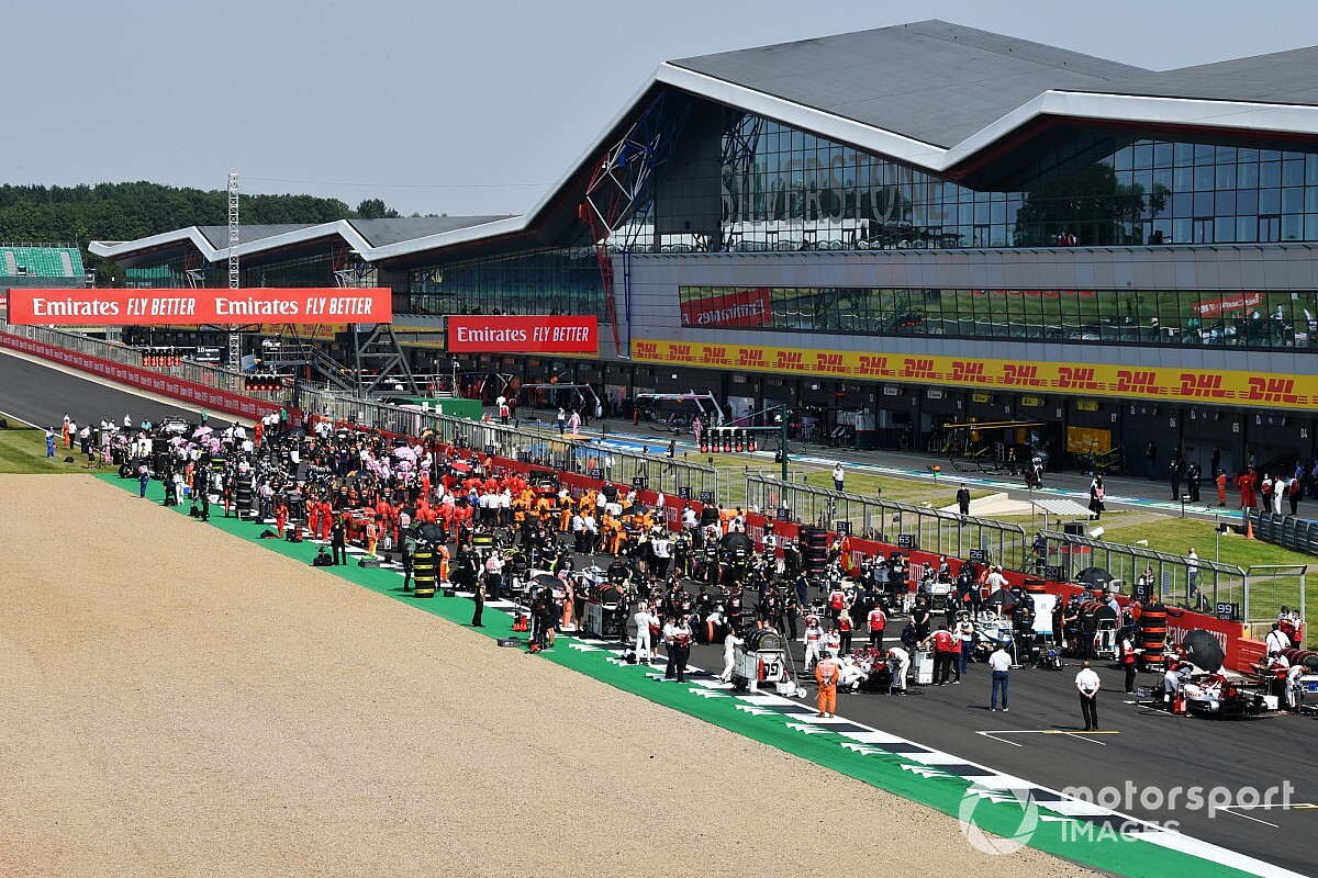 Estado del campeonato después del GP 70 Aniversario F1