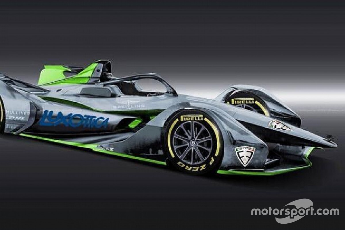 Włoski projekt zespołu Formuły E