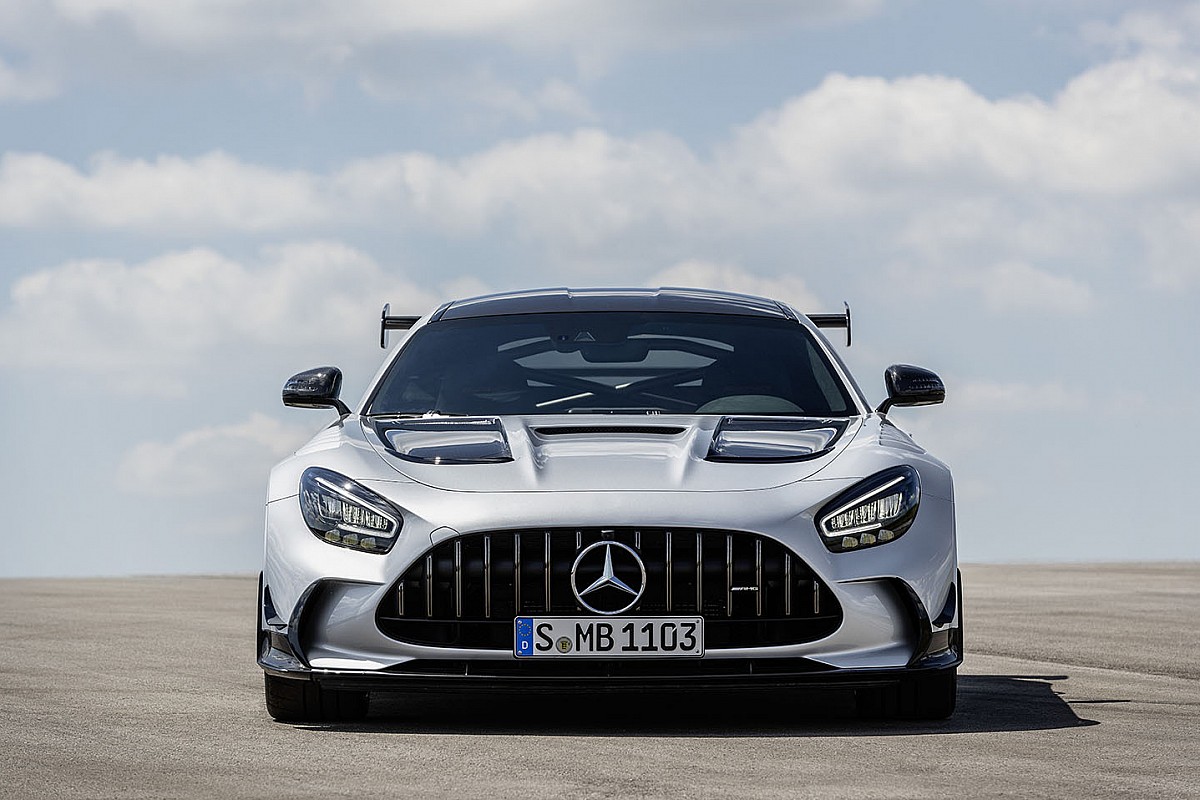 Nowy Mercedes-AMG GT Black Series