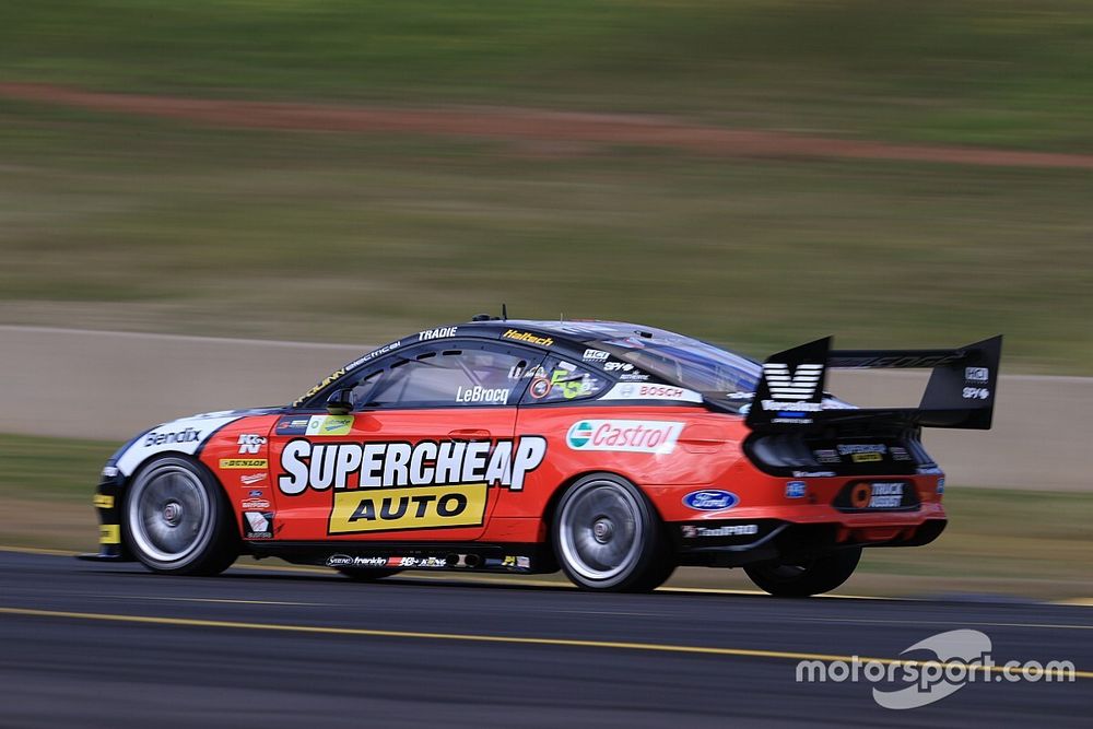 Sydney Supercars: Le Brocq wins four-way thriller