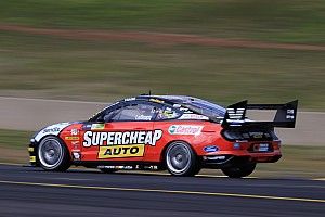 Sydney Supercars: Le Brocq wins four-way thriller