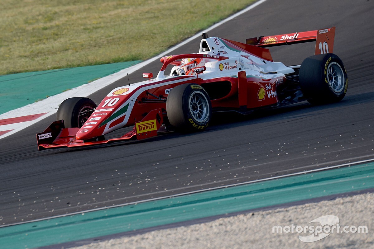 Formula Regional, Misano, Gara 3: Petecof su Leclerc